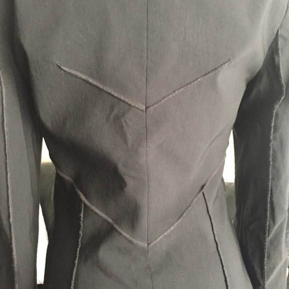 Bebe Blk Fitted Blazer XS - Picture 11 of 13